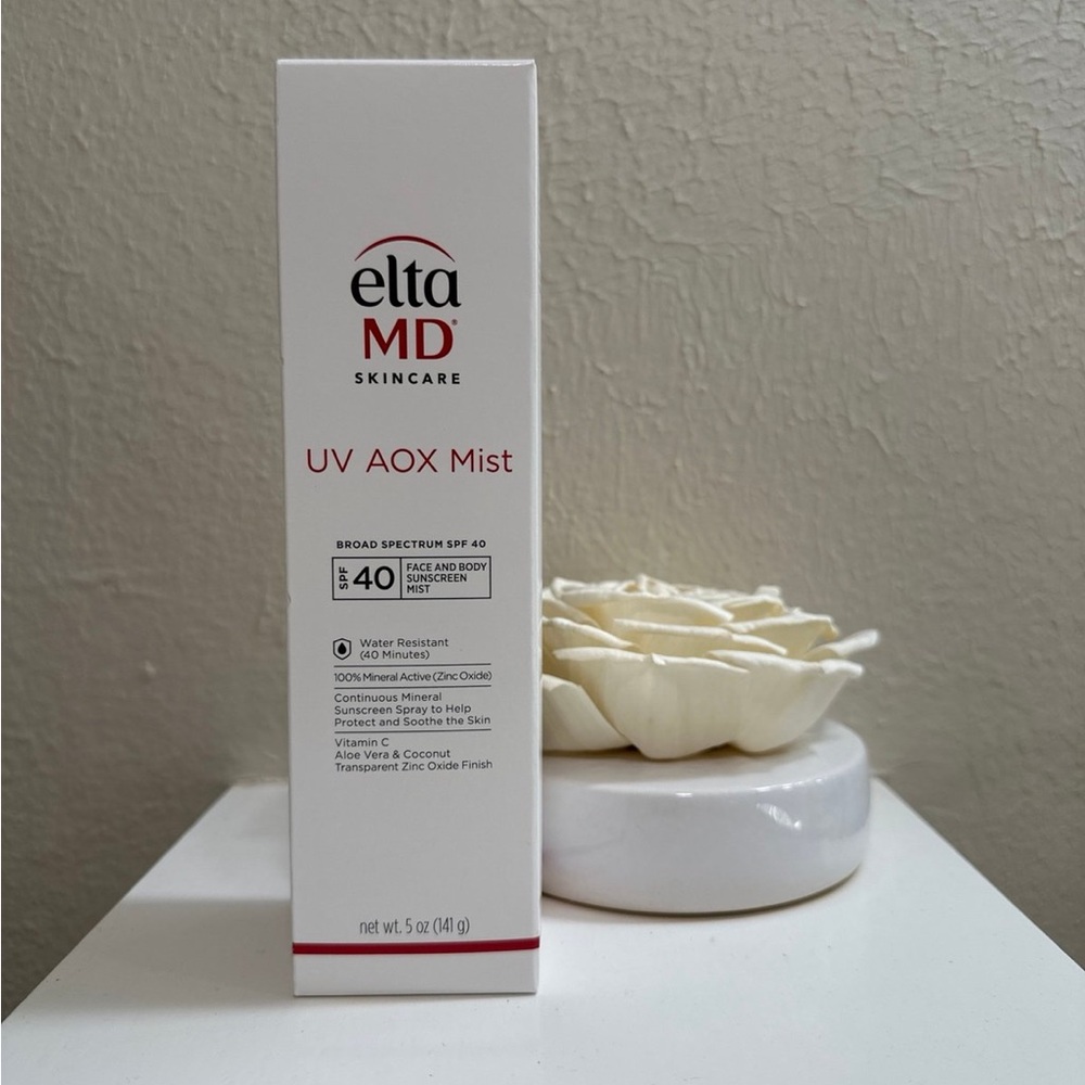 NIB EltaMD UV AOX Mist SPF 40 5 oz - Exp. 4/26